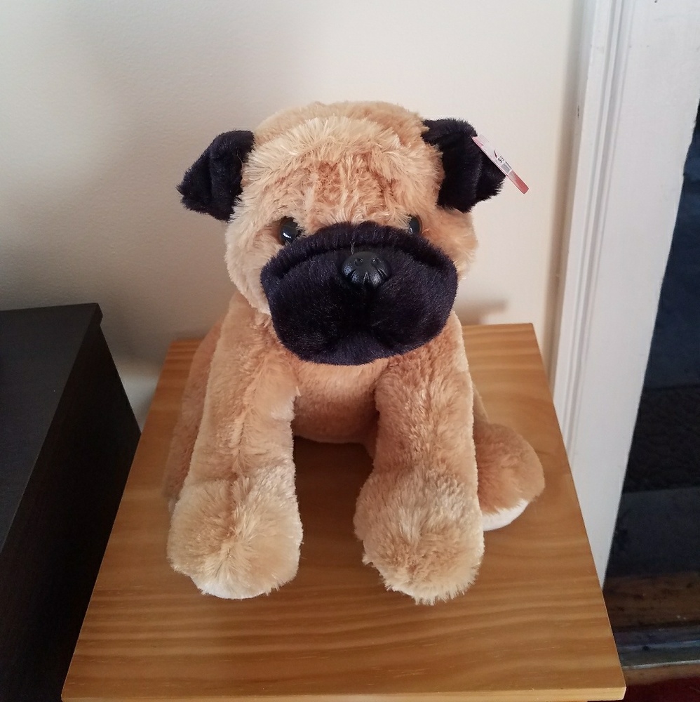 SOLD -Pug Plush
